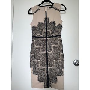 LACE BRANDNEW NUDE LONDON DRESS COMPANY